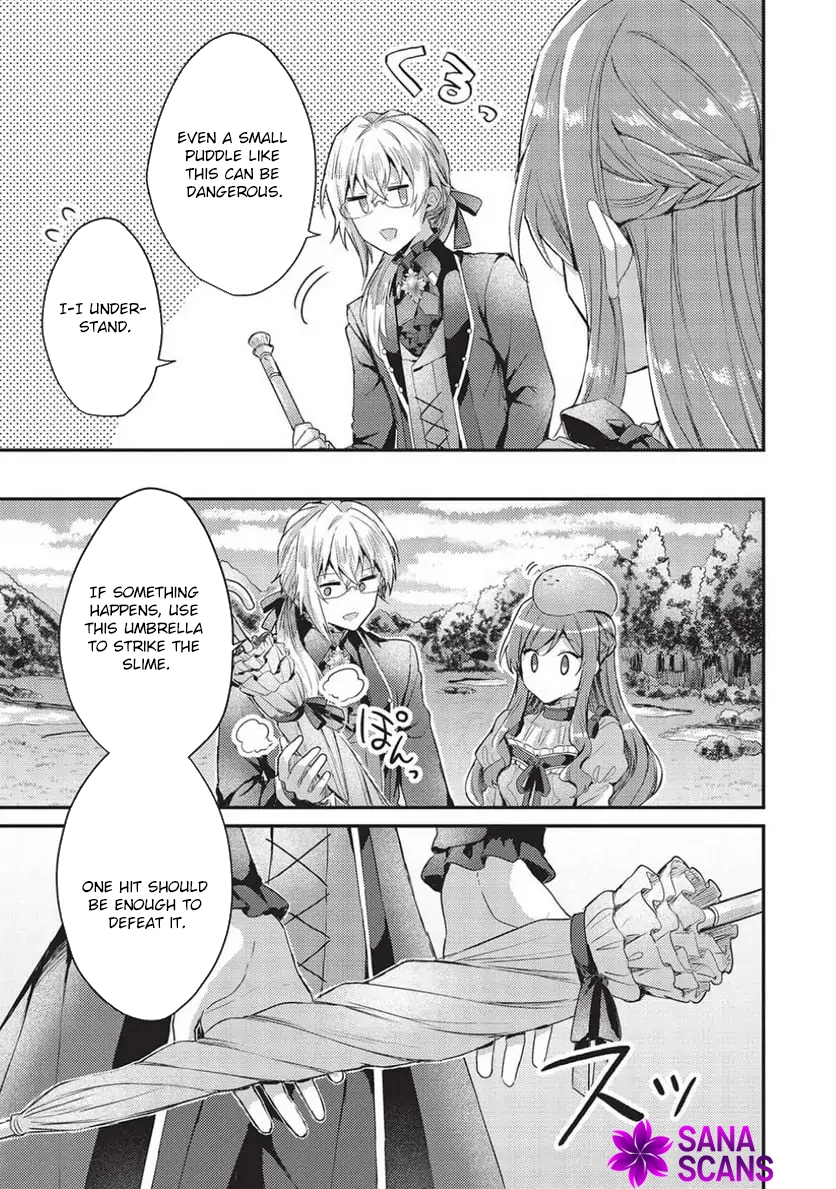 The Slime Duke and the Fallen Noble Lady’s Surprisingly Happy Engagement Chapter 7 - C  7 Page 15